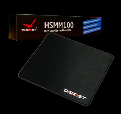 Digifast Gaming Mouse Mat With Anti-Fray High Response