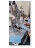 Semi-automatic mask spot welding machine picture