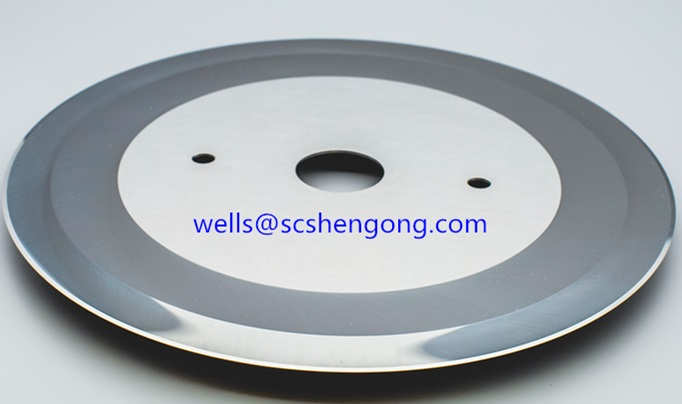 Slitting Converting Tungsten Carbide Blades Top Knives