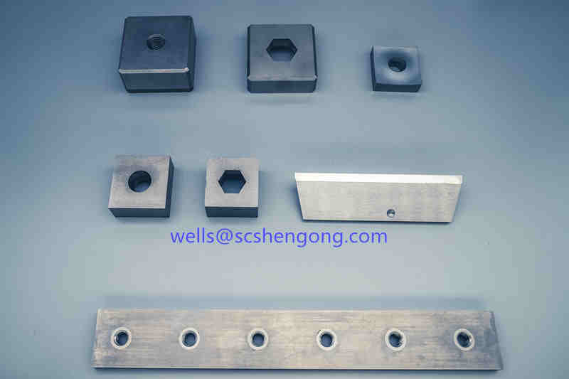 Industry Crushing Blades Crusher Blades Carbide Knives