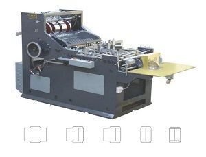 Envelope making machine picture