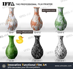 Water transfer printing film - CS series
