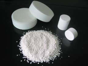 Pool chemical chlorine 90%