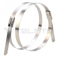 Stainless steel cable tie cable accessories self-locking bal