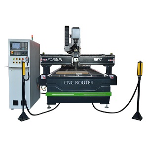 Automatic Tool Change Wood CNC Router