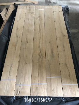 Flooring wood veneer