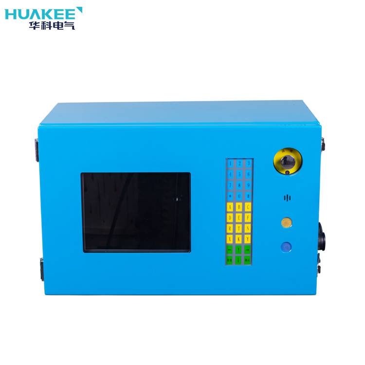Intrinsic safety programmable explosion proof control box