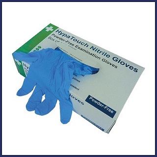 Disposible Medical nitrile Examination Gloves CE FDA