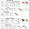 MCCBII nhôm / thép mạ kẽm / thanh cái đồng dẫn từ 60A-2500A
