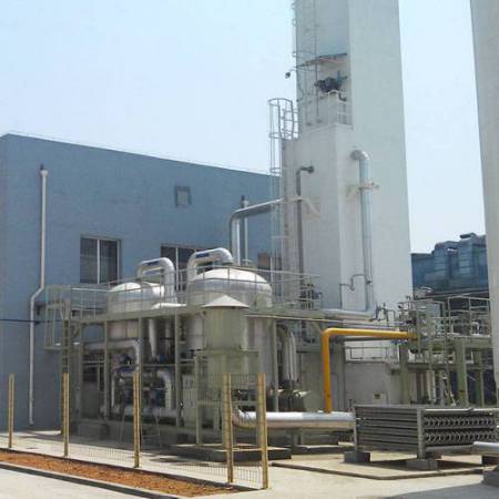 Small Cryogenic Liquid Oxygen Air Separation Plant