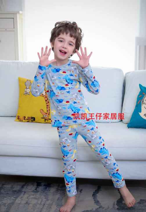 Kaikaiwangzai chidren home wear factory