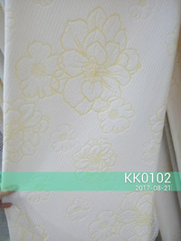 Pillow cover knitted fabric