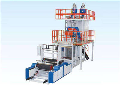 Rotary die head Water-cooled film blowing machine