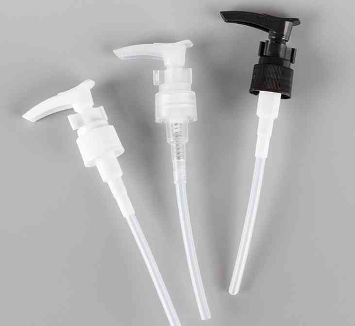 Plastic Lotion pump with clip, clip pump