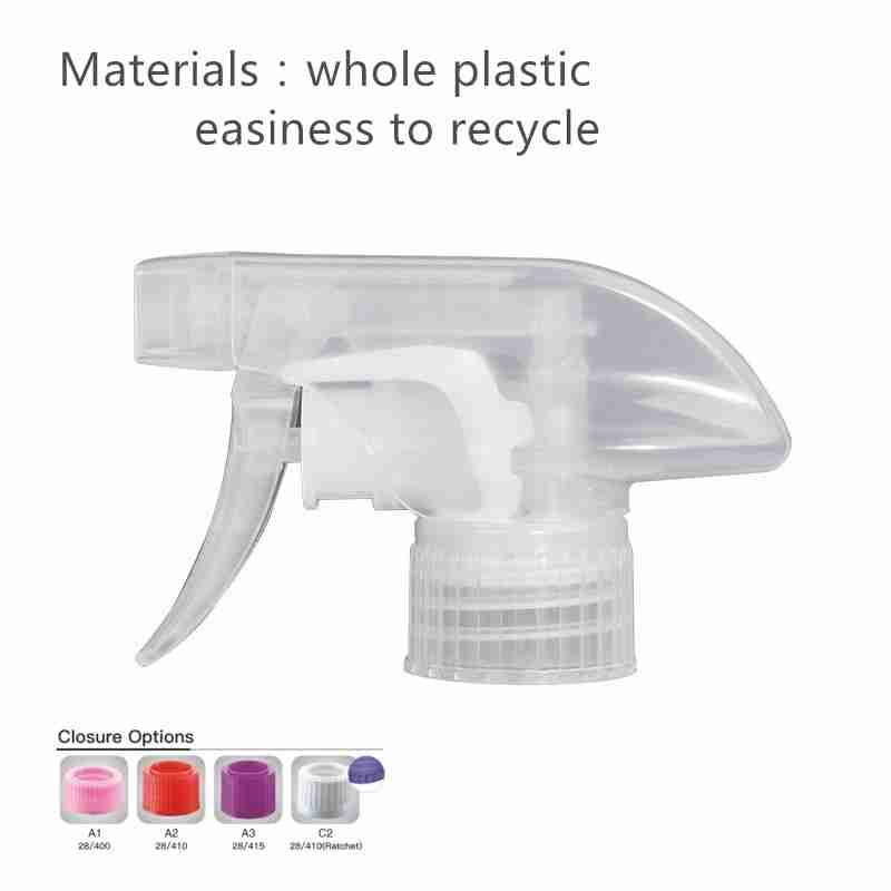 High quality whole plastic trigger sprayer