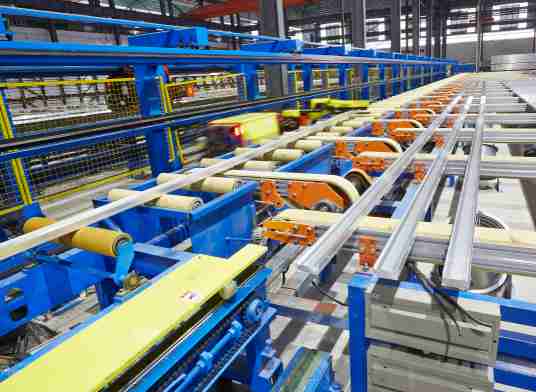 Handding table cooling table roller table buffer table picture