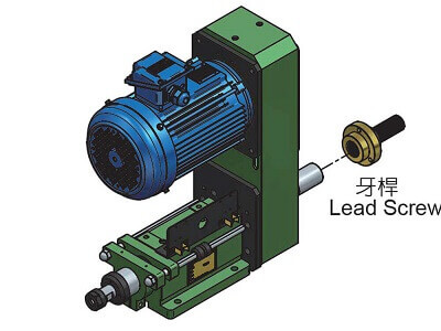 ST1N Tapping Head - Hann Kuen Machinery And Hardware