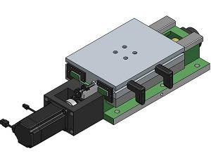BS150 Servo Hardness Guideway Slide Unit