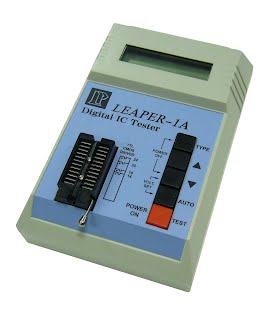 LEAPER-1A - Hand-Held Digital IC Tester