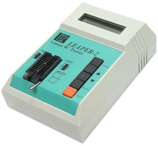 LEAPER-2 - Hand-Held Linear / Analog IC Tester