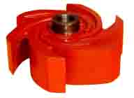 Impeller of Mission Centrifugal pump, sand pump
