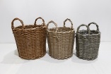 Wicker baskets - CH4190A-3MC
