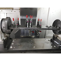 CNC Milling Fixture