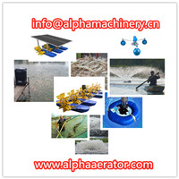 Surge aerator/solar aerator/fish pond waterwheel aerator