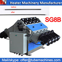 Tube reducing machine 12 stations pipe rolling machines picture