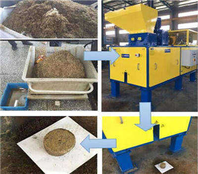 Iron chip-Metal shavings briquetting machine