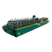 Square pipe roll forming machine used Automatic steel ERW pi