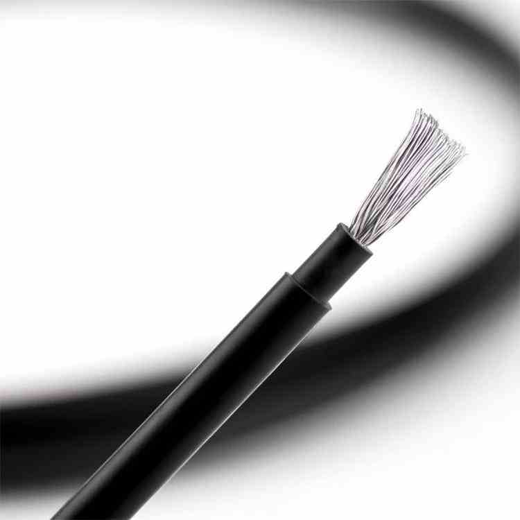 Photovoltaic cable conforming to TUV