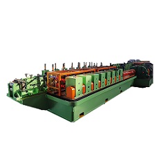 GI Carbon Steel Iron Pipe Making Machine Production Line 8-2