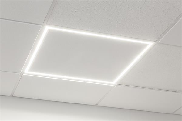 Cyanlite LED Frame Panel - Glam series for Lay-On ceiling