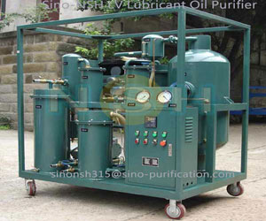 Sino-NSH Lubricant oil purifier for lubricant oil