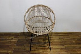 Poly rattan arm chair - CH3290A-1BR