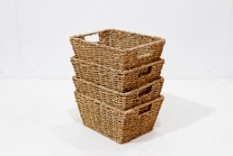Rect seagrass basket - SD1979A-4NA