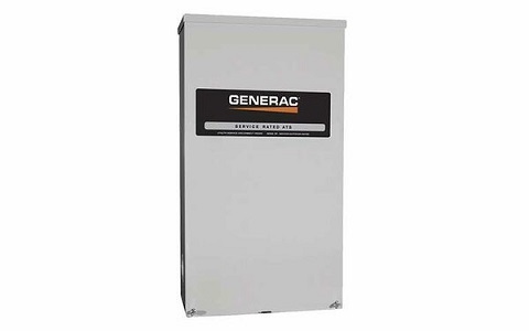 GENERAC 200-AMP AUTOMATIC TRANSFER SWITCH RTSN200J3