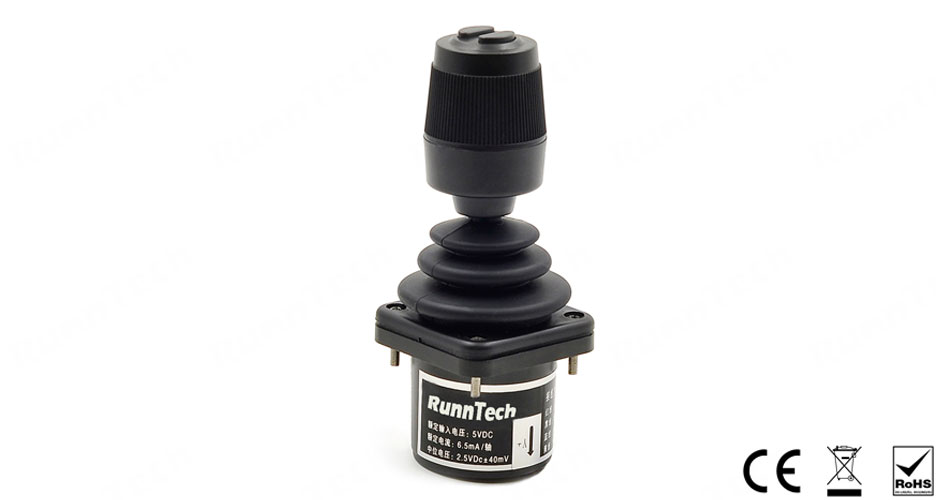 RunnTech 3-Axis Hall Sensor Self-return 3D Coordinate Measur