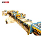 CTL1-6 Steel Sheet Roll To Sheet Cutting Machine Price