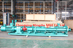 Progressive cavity pump