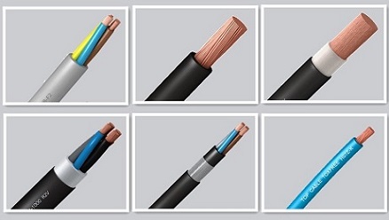 Electrical Flexible Rubber Welding Wire Cable