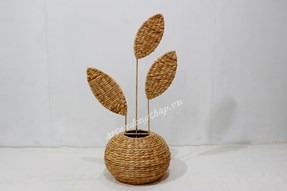 Water hyacinth decor basket - SD10498A-1NA