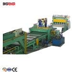 Coil metal sheet cut to length size machine for sale