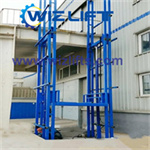 WIZ Hydraulic Cargo Lift with Safety Enclosure