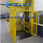 WIZ Hydaulic Lift Platform Four Post Cargo Lift Platform