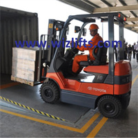WIZ Scissor Car Lift Dock Ramp picture