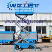 WIZ Hydraulic Lift Platform Tralier Scissor Lift