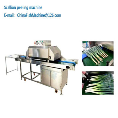 Peeling machine for Scallion Green Onions