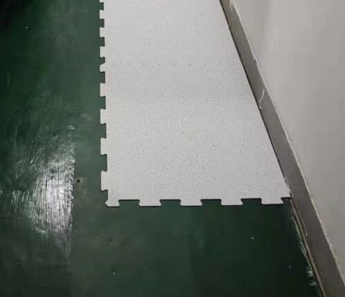 INTERLOCKING ESD TILE - QUICK INSTALLATION